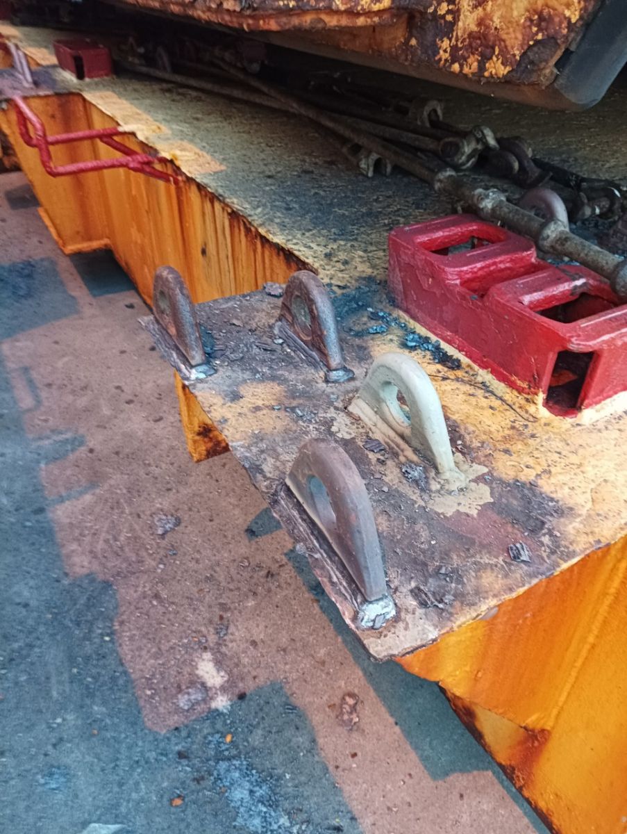 renewal container lashing eyes services in Vietnam