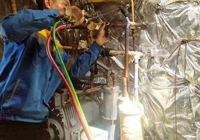 SHIP REPAIR  SERVICES IN CAM RANH PORT