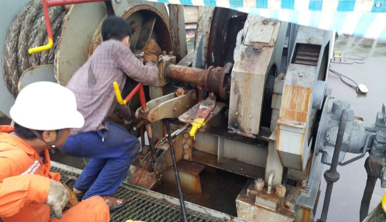 SHIP REPAIR  SERVICES IN DA NANG PORT – VN DAD