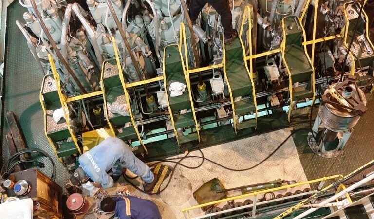 SHIP REPAIR SERVICES IN VINH TAN – BINH THUAN PORT