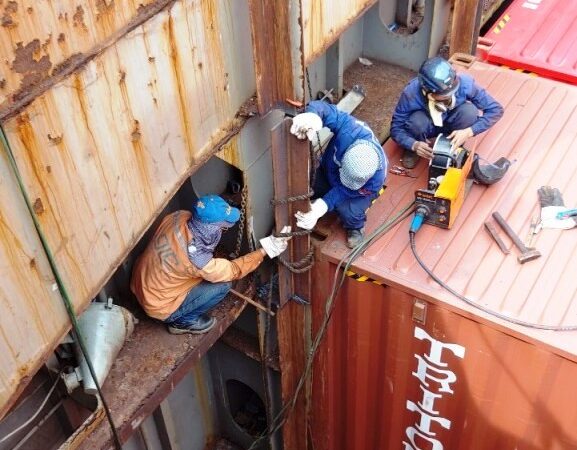 SHIP REPAIR SERVICES IN CAI MEP PORT